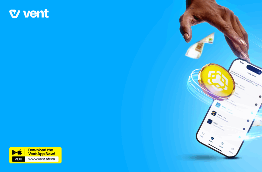 how to sell BNB to Naira instantly on Vent
