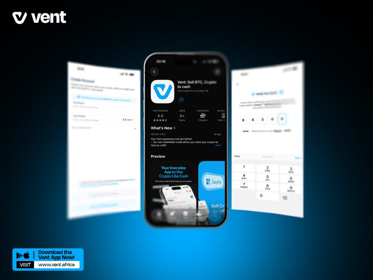 How to set up your vent account