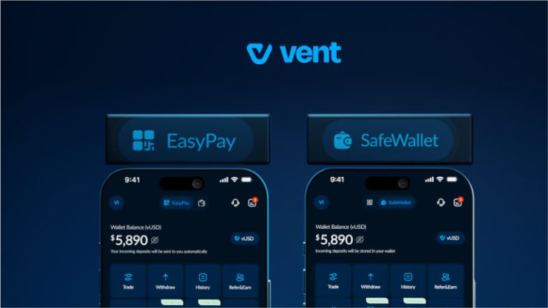 Vent's EasyPay and SafeWallet