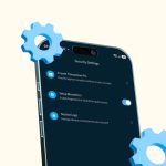 how to manage your security settings on Vent.