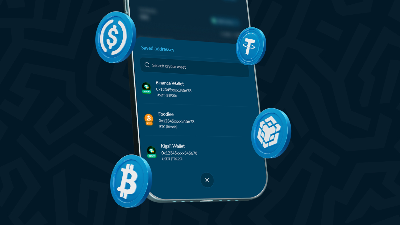 how to used saved addresses for safer crypto withdrawals