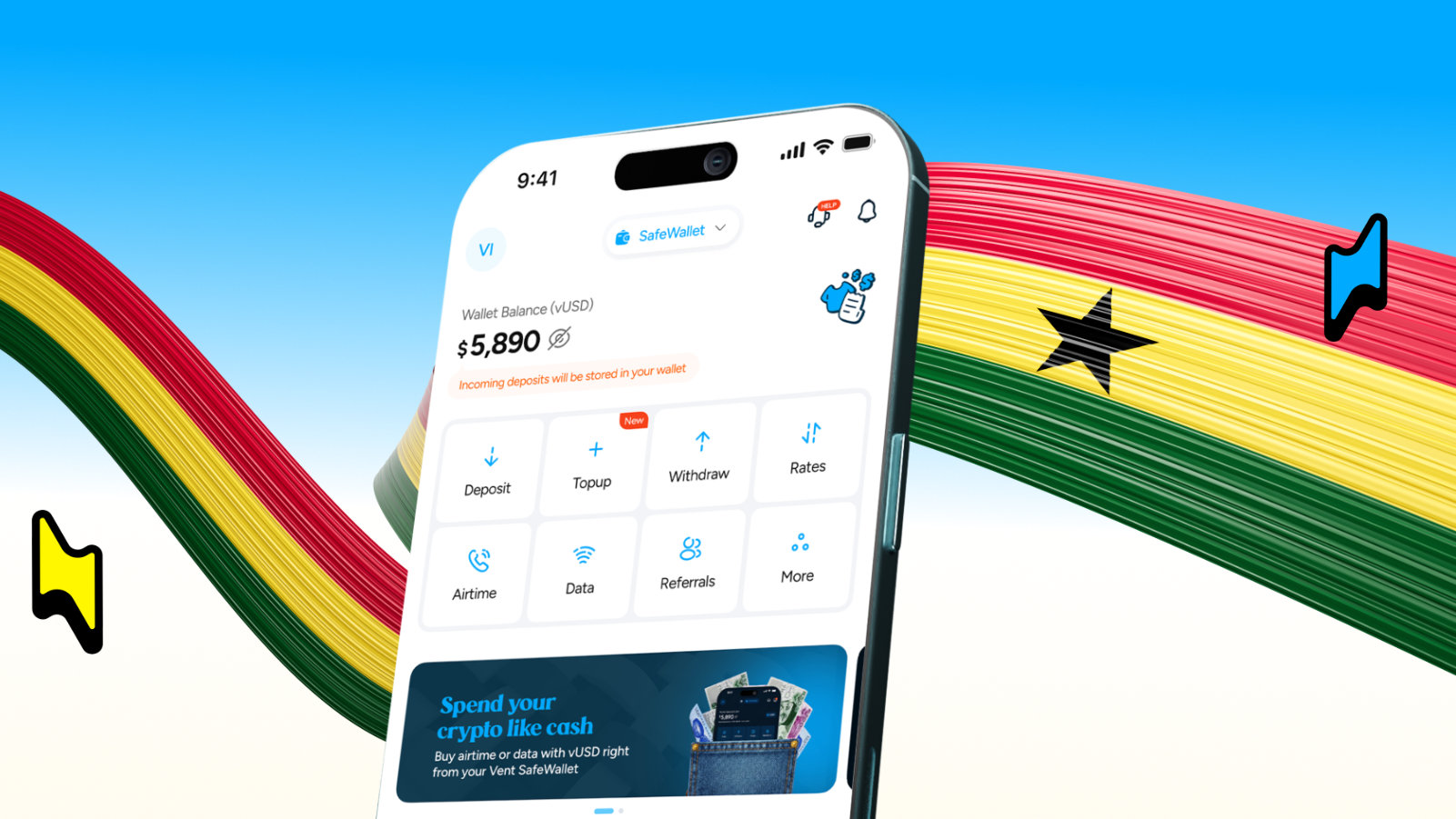 crypto app in ghana