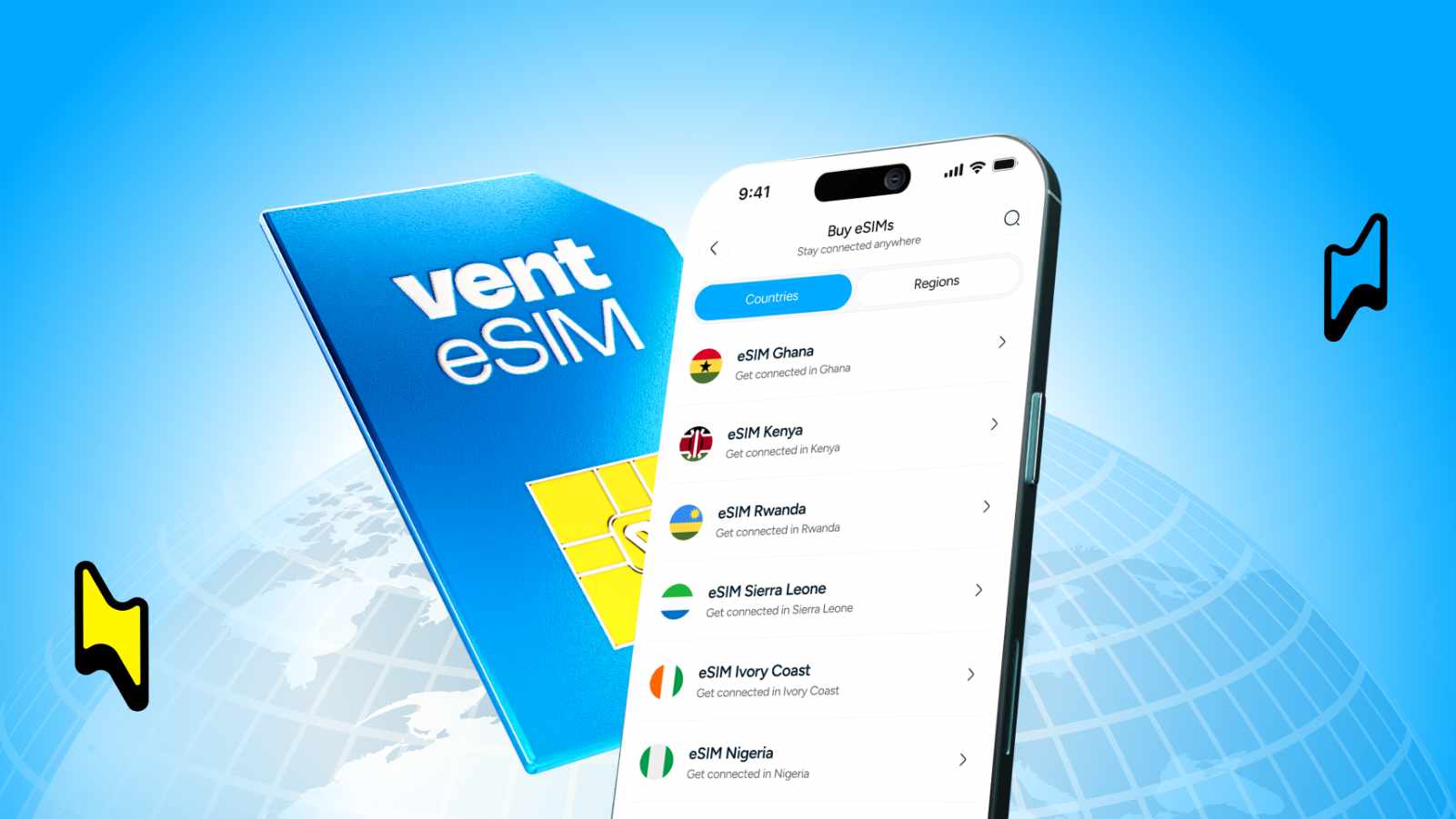 Vent eSIM: Stay Connected Anywhere You Travel